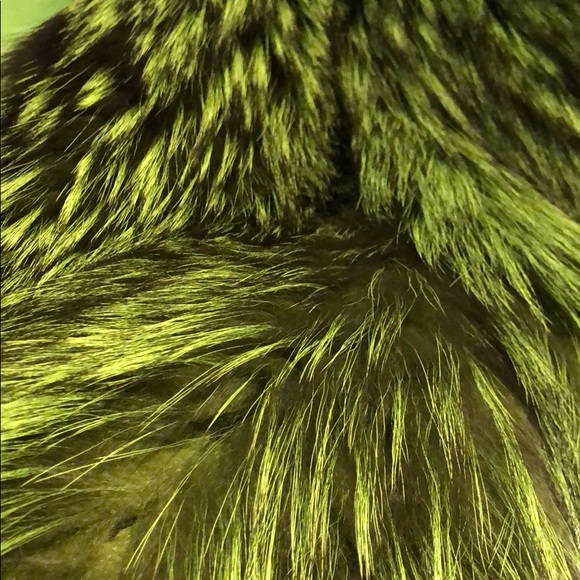 White Fox Haute Couture Vest - Picture 4 of 4